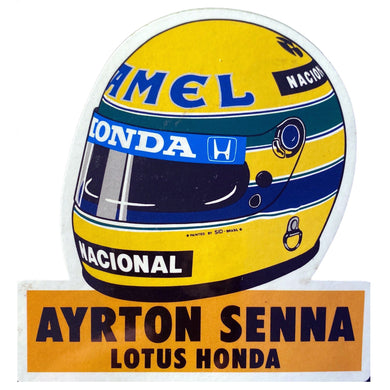 Honda Driver - Senna 1987