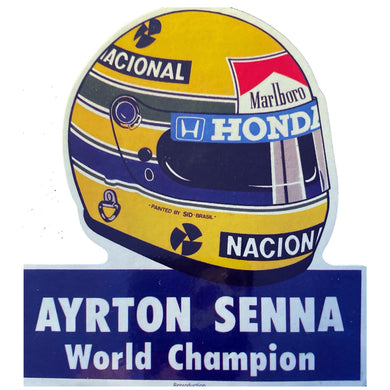 Honda Driver - Senna 1988 World Champion