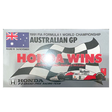 Honda Wins - Australian - 1991