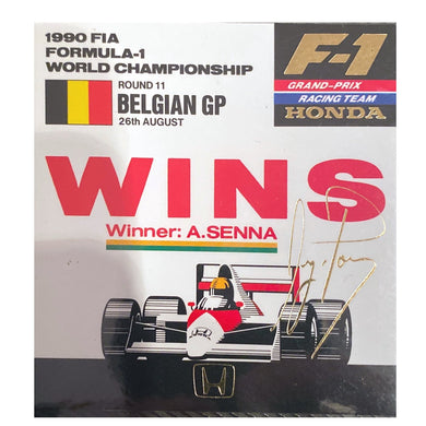 Honda Wins - Belgian - 1990