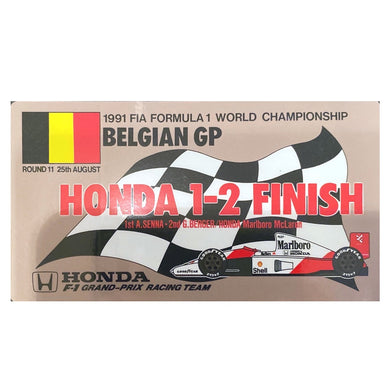 Honda Wins - Belgian - 1991