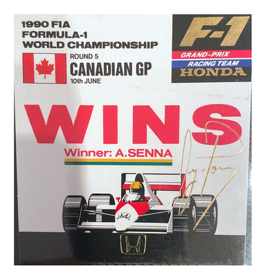Honda Wins - Canadian - 1990