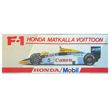 Honda Williams Matkalla Vorttoon