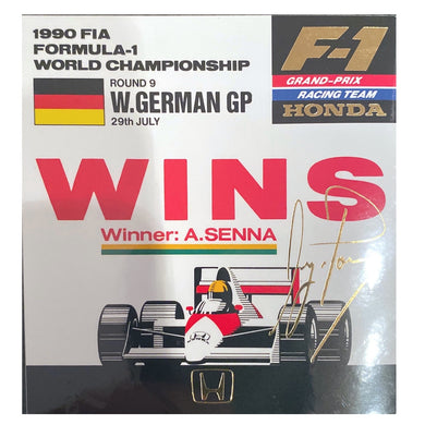 Honda Wins - German - 1990