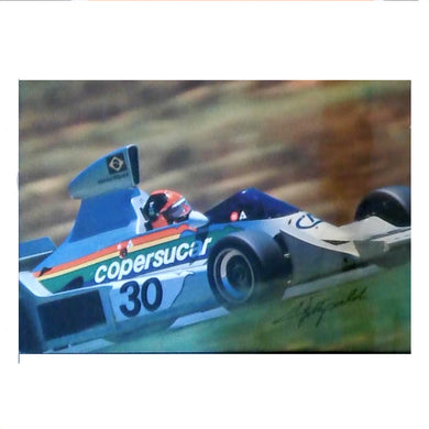 Fittipaldi FD04 - Emerson Fittipaldi driving - photo