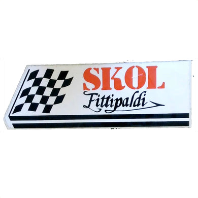 Skol Fittipaldi Sticker