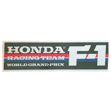 Honda Grand Prix Racing team F1 - Small
