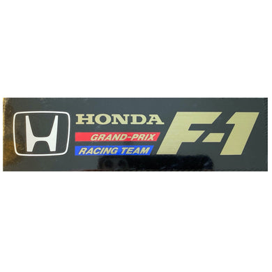 Honda Grand Prix Racing team F1 - Small