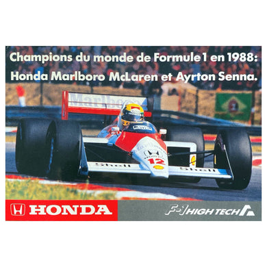 Honda CHAMPIONS DE MONDE 1988