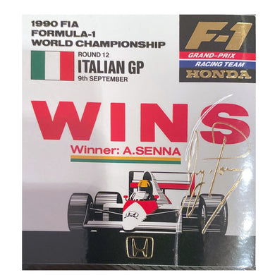 Honda Wins - Italian - 1990