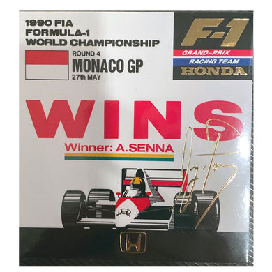 Honda Wins - Monaco - 1990