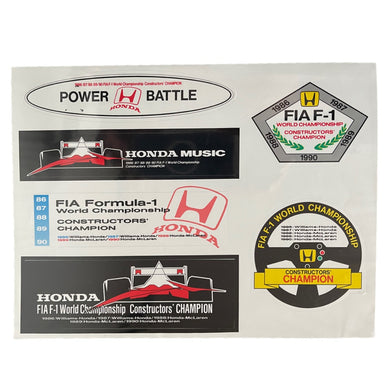 Honda Music - Power Battle 1989