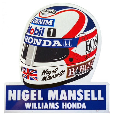 Honda Driver - Mansell 1987
