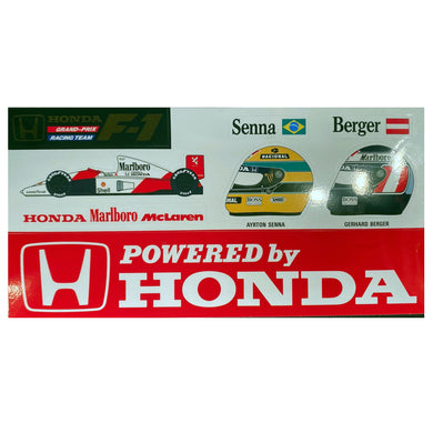 Honda Grand Prix Racing team - Senna Berger - 1992
