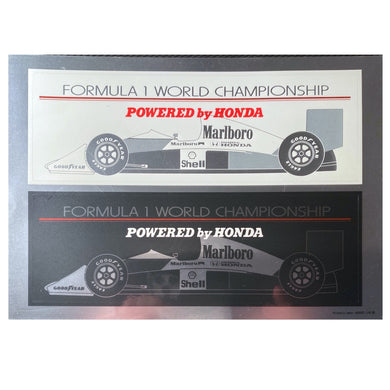 Honda Formula One - Marlboro McLaren - 1991