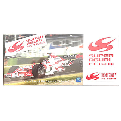 Super Aguri -Team sticker