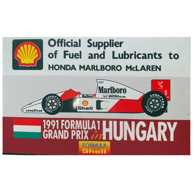 Honda Shell - Hungary - 1991