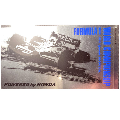 Honda Formula One - Braun Tyrrell  - 1991