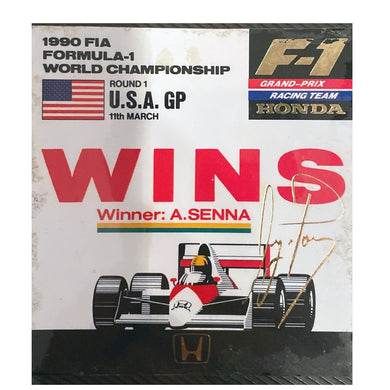 Honda Wins - USA - 1990