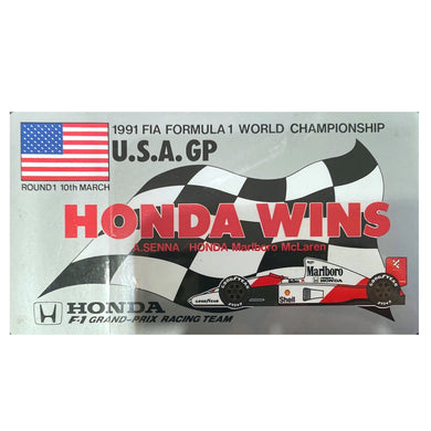 Honda Wins - USA - 1991