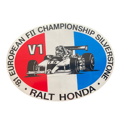 Honda F2 - European championship - Silverstone