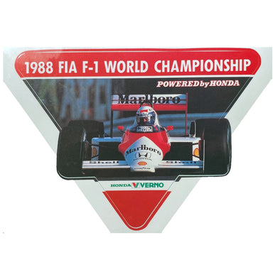 Honda VERNO WORLD CHAMPIONS 1988