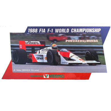 Honda VERNO FIA WORLD CHAMPIONS 1988 SENNA