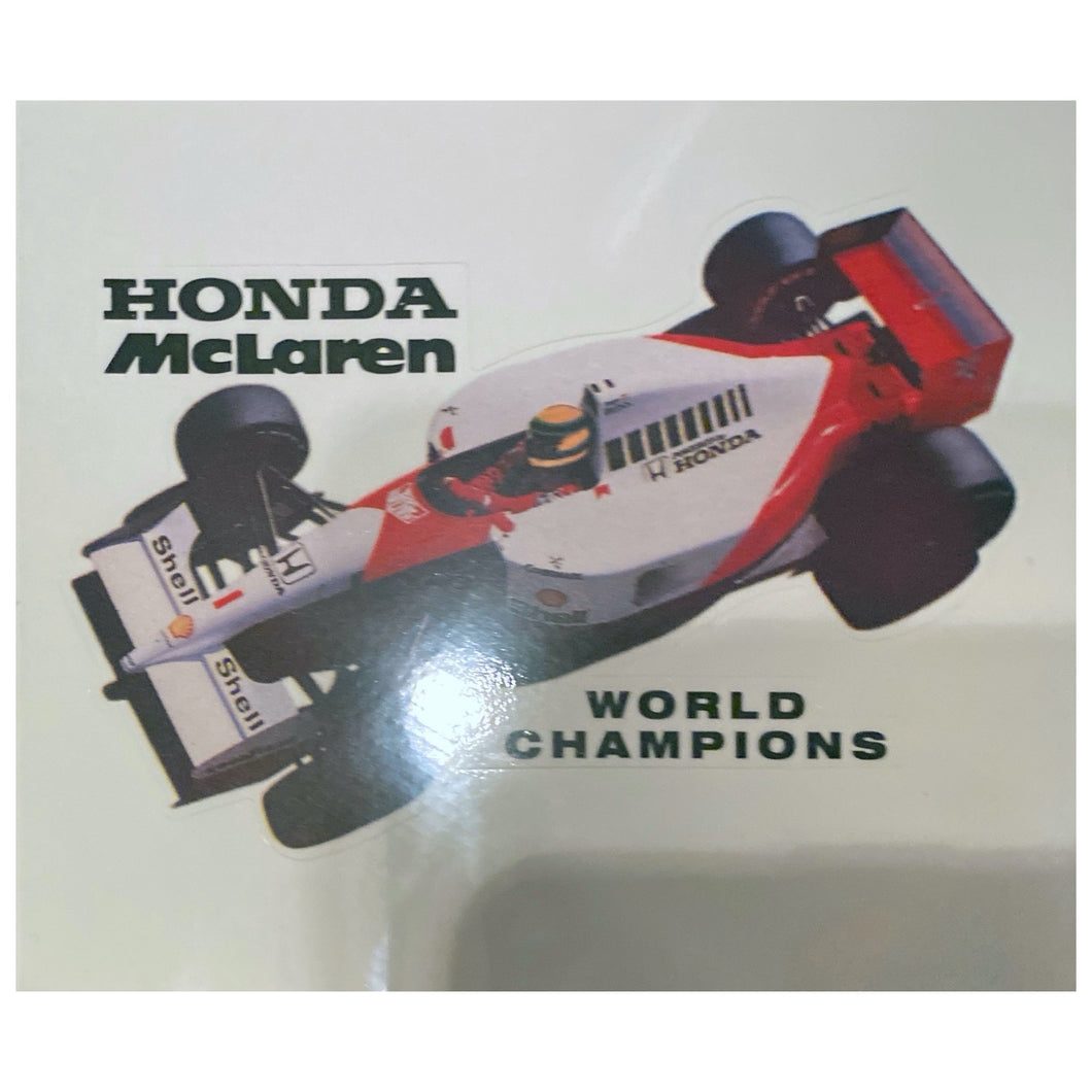 Honda McLaren World Champion - 1991