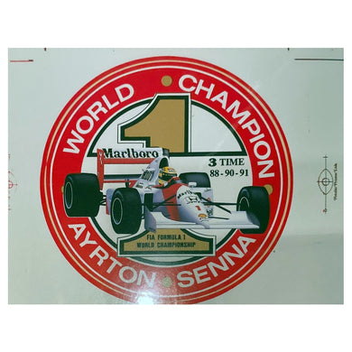 Honda Senna World Champion - 1991