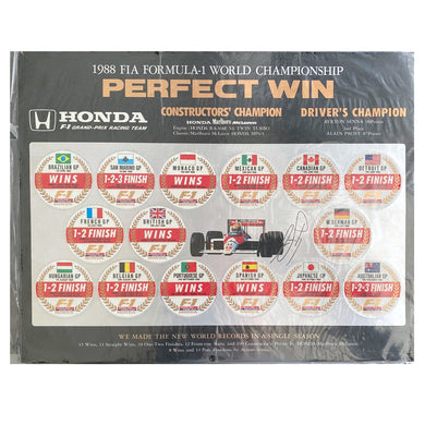 Honda Perfect Win 1988